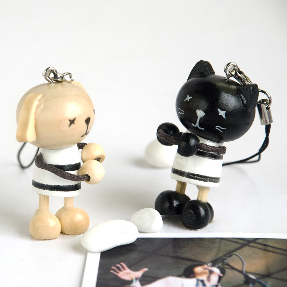 [Hand in Hand-1] Cell Phone /Camera/ Handbags Charm Strap