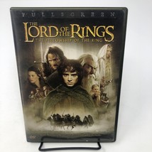 The Lord of the Rings: The Fellowship of the Ring (DVD, 2002, 2-Disc Set,... - £3.28 GBP