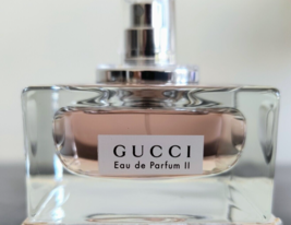 Gucci Eau de Parfum ii Perfume Spray Scannon RARE Womens 2.5oz 75ml NeW - $544.01