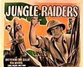 Jungle Raiders, 15 Chapter Serial, 1944 - £15.68 GBP