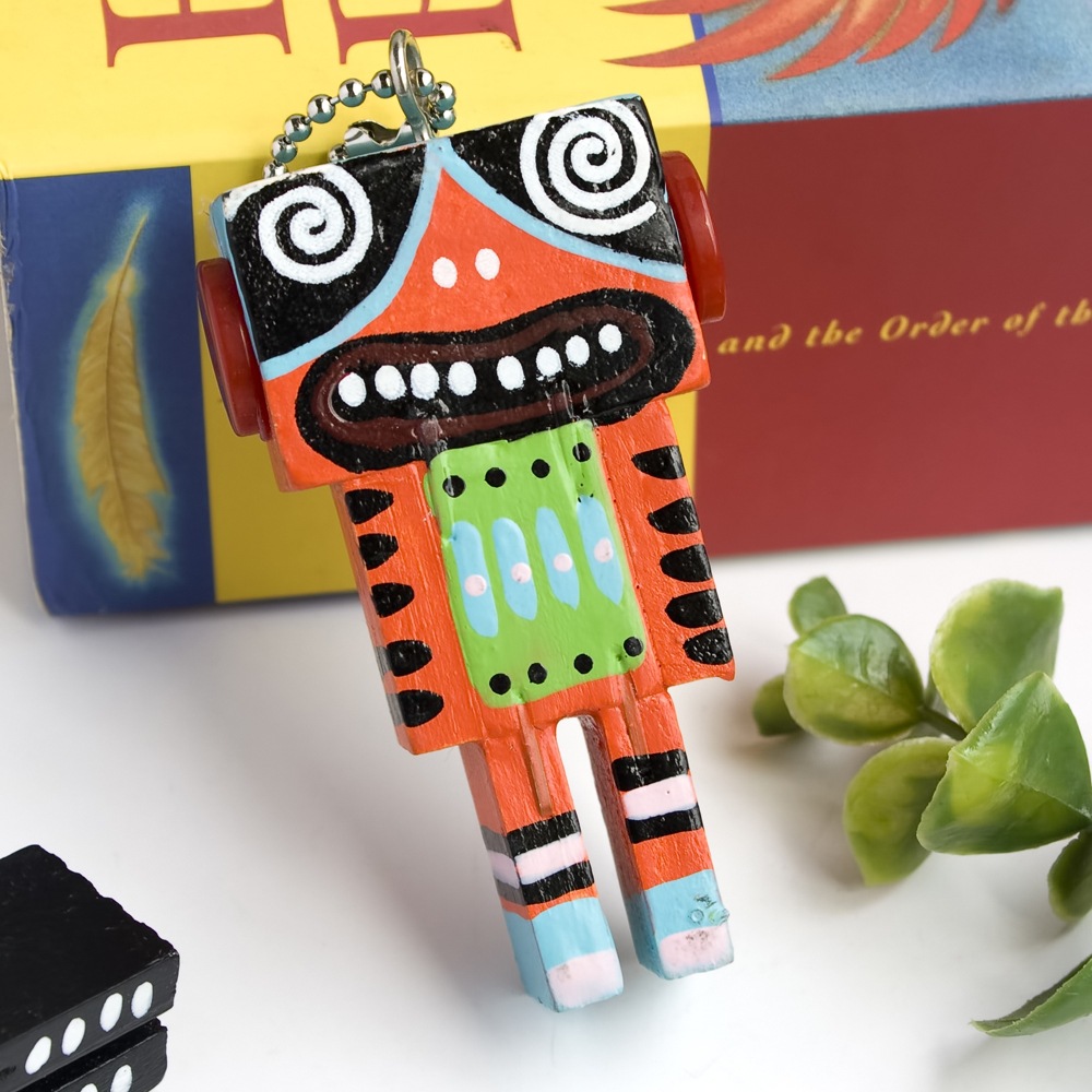 [Rational Robot-A] Cell Phone /Camera/ Handbags Charm Strap