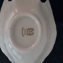 Lenox Dove Bowl Porcelain 24K Gold Trim Excellent Condition - $3.75