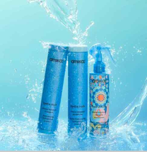 Amika Hydro Rush Intense Moisture Shampoo, Liter image 2