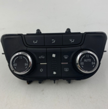 2012-2017 Buick Regal AC Heater Climate Control Temperature Unit OEM E04B45060 - $44.99