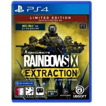 PS4 Tom Clancy&#39;s Rainbow SIX Extraction Limited Edition Voice English subtitles - £41.35 GBP