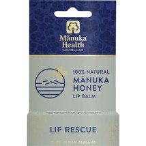 Manuka Health Honey Lip Rescue Lip Balm 100% Natural MGO250+ Free Shipping - $19.79