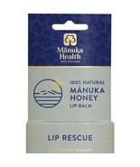 Manuka Health honey LIP RESCUE lip balm 100% Natural MGO250+ FREE SHIPPING - £15.79 GBP