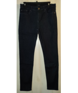 NEW WOMENS BANANA REPUBLIC FIVE POCKET DARK WASH SKINNY JEANS  SIZE 30/10 - $648.73 MXN
