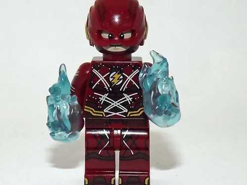 Flash V3 TV Show Barry Allen Minifigure