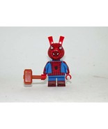 Single Sale Spider-Ham Peter Porker Spider-Man Minifigure Block Toys - $7.65 CAD