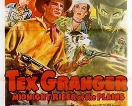 Tex Granger, 15 Chapter Serial, 1948 - £15.97 GBP