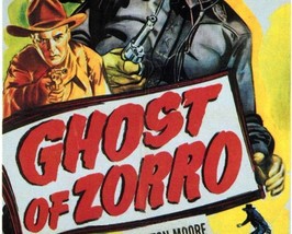 Ghost Of Zorro - £15.65 GBP