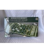 NEW SEALED Michigan State University Checkers Game - £14.78 GBP