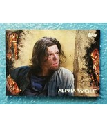 The Walking Dead Survival Box Alpha Wolf 09/10 Trading Card - Limited Edition - $46.75