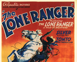 The Lone Ranger. 15 Chapter Serial. 1938 - £15.79 GBP