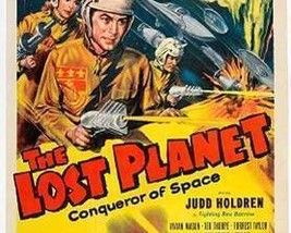The Lost Planet, 15 Chapter Serial, 1953 - £15.68 GBP