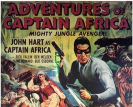 The Adventures Of  Captain Africa, 15 Chapter Serial - £15.62 GBP