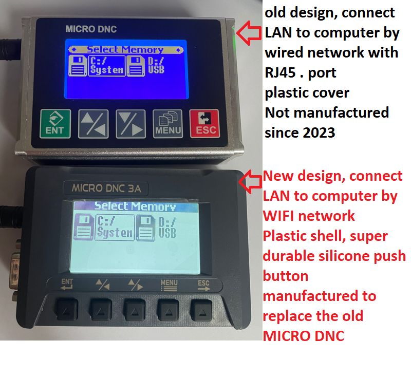MICRO DNC , USB memory stick drip feed to CNC MACHINE - $196.02