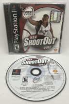  NBA ShootOut 2002 (Sony PlayStation 1, 2001, PS1, JC w/ Manual, Works Great) - £8.17 GBP