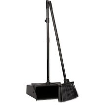Duo-Pan Dustpan and Broom Set - Ingenious Cleaning for Any Environment - $66.28