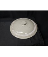 OLD LARGE 25 Gallon Stoneware Crock Lid Cover - €172,88 EUR