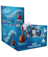 LINDOR Sea Salt Milk Chocolate Truffles, Milk Chocolate Candy with Smoot... - $64.23