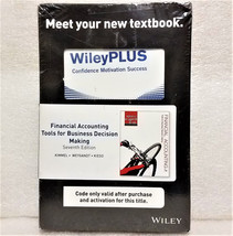 Financial Accounting Tools for Business Decision Making, 7E WileyPLUS eTextbook - £32.76 GBP