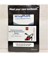 Financial Accounting Tools for Business Decision Making, 7E WileyPLUS eTextbook - $40.99