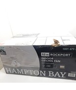 Hampton Bay Rockport 52&quot; LED Indoor Ceiling Fan 1001 673 210 Matte White - $67.49