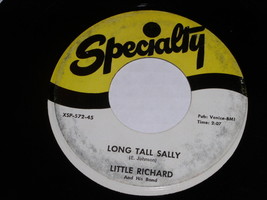 Little Richard Long Tall Sally Slippin And Slidin 45 Rpm Record Specialty Label - £23.59 GBP
