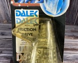 Vintage 1987 Dapol Doctor Who Dalek w/ Friction Drive - New on Card - READ! - $38.69