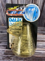 Vintage 1987 Dapol Doctor Who Dalek w/ Friction Drive - New on Card - READ! - $38.69