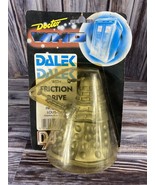Vintage 1987 Dapol Doctor Who Dalek w/ Friction Drive - New on Card - READ! - £30.31 GBP