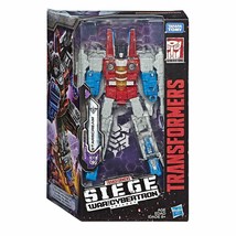 Transformers Starscream Generations War for Cybertron Siege Voyager Wave 2  - £33.63 GBP