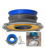 Perfect Seal Toilet Wax Ring, Fits All, Bolts Rubber Gaskets Toilet Inst... - $17.41 CAD