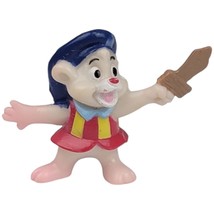 Disney Gummi Bears Cartoon Cubbi  1.75&quot; Kellogg Figure - 1991 - $5.00