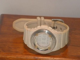 Pre-Owned Women’s White Casio BG-1300 Baby-G Digital Watch - $26.73