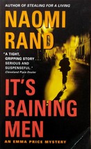 It&#39;s Raining Men: An Emma Price Mystery by Naomi Rand / 2006 Paperback - £2.69 GBP