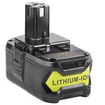 18V For Ryobi One+ Plus P108 Lithium Ion Replacement Battery P102 P103 P104 P105 - £44.81 GBP