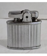 Vintage MC Ronson Lighter Chrome Refillable Untested Made in USA - $25.77 CAD