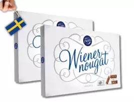 2 Boxes of Fazer Wiener Nougat 210g (7.40oz) Nougat, swedish food, candy... - $49.90