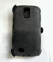 Otterbox Black Defender Case w/Holster Shockproof Rugged for Samsung Galaxy S4 - $6.53