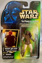 Star Wars Power Of The Force Collection Weequay Skiff Guard Action Figure In Pkg - £7.89 GBP