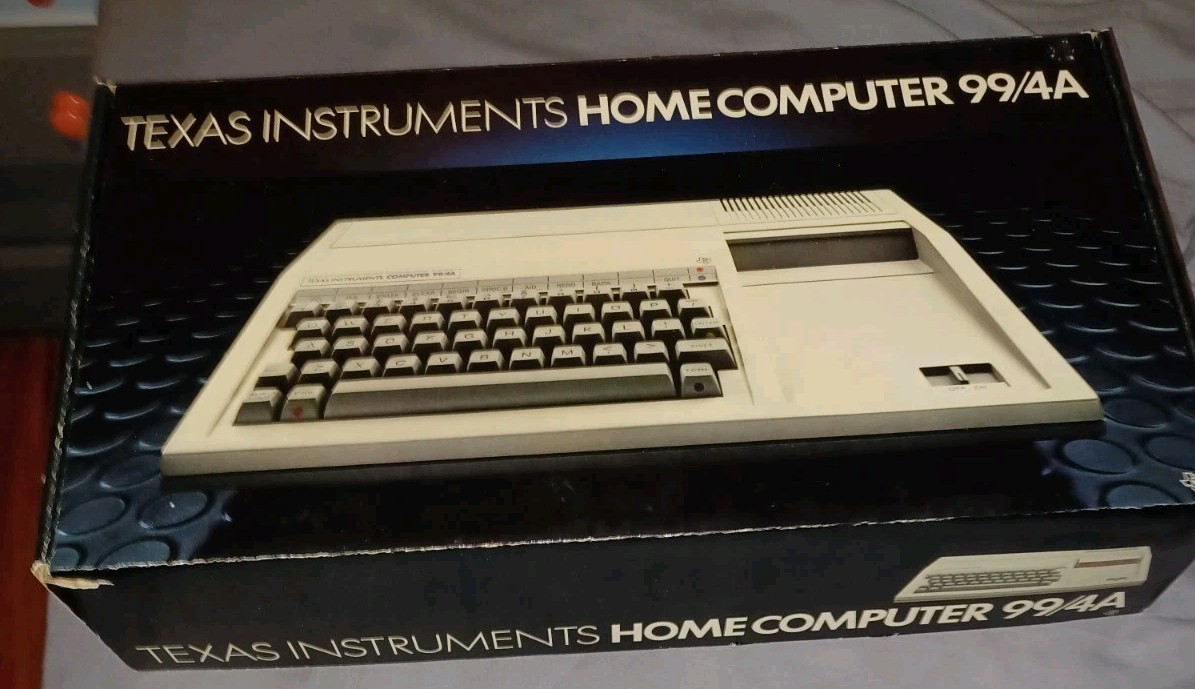 Vintage TI-99/4A Computer – w/ Power Cord, Video Cord & Manuals – Untested As IS Item image 8