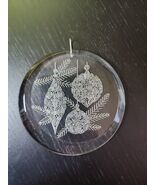 Ball Corporation 1976 A Medley of Carols Acrylic Christmas Ornaments lot... - €75,64 EUR