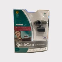 Portables Logitech QuickCam for Notebooks Web 961404-0403 Travel Case Included  - £13.10 GBP