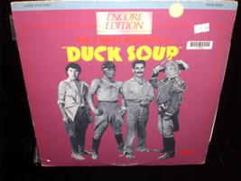 Laserdisc Duck Soup 1933 The Marx Brothers, Margaret Dumont - £11.85 GBP
