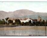 Babbo Natale Barbara Missione Panorama Ca California DB Cartolina U19 - $3.03