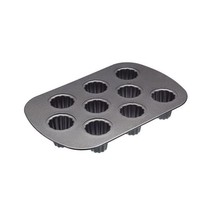 Master Class Non-Stick 9-Hole Canel Mould / Baking Tin, 32.5 x 22 cm (13 x 8.5 i - $61.00