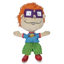 Nickelodeon Rugrats Chuckie Finster Doll Plush 18&quot; - £12.65 GBP